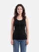 Майка женская ONLY 15346867 XL Black (5715718844437) - изображение 1
