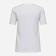 Футболка хлопковая женская ONLY 15317989 XL Bright White (5715871535449) - изображение 5