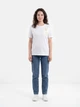 Футболка хлопковая женская ONLY 15317989 S Bright White (5715833161556) - изображение 3