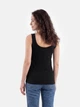Майка женская ONLY 15346867 XS Black (5715718844291) - изображение 2