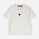 Футболка хлопковая женская Vero Moda 10311633 S Snow White (5715910402152) - изображение 3