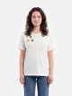 Футболка хлопковая женская Vero Moda 10343530 XL Snow White/Multi Flowers (5715871615554) - изображение 1