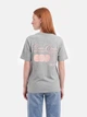 Футболка хлопковая женская Vero Moda 10343521 L Light Grey (5715871615936) - изображение 2
