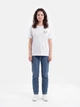 Футболка хлопковая женская Vero Moda 10343533 M Snow White (5715829189175) - изображение 2