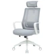 Крісло офісне OfficePro Harmony OC310-W-LG-LG - зображення 1