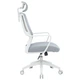 Крісло офісне OfficePro Harmony OC310-W-LG-LG - зображення 4