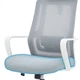 Крісло офісне OfficePro Harmony OC310-W-LG-LG - зображення 7