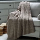 Покрывало LA MODNO GENOVA, BEIGE, 170х240 см, Полуторний, Бежевый - изображение 1
