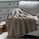 Покрывало LA MODNO GENOVA, BEIGE, 170х240 см, Полуторний, Бежевый - изображение 3