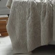 Покрывало LA MODNO GENOVA, NATURAL LINEN, 170х240 см, Полуторний, Натуральный лен - изображение 4