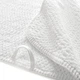 Полотенце Graccioza Bee Waffle White, Для лица, 50x100 см, Белый - изображение 5