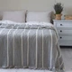 Муслінове покривало LA MODNO PEARL GRAY, Полуторний, 170x240 см, Сірий - зображення 2