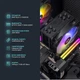 Ігровий комп`ютер ASGARD Wyrd PBG Windows 11 Home (A75X3D.32.S10.56T16.7189W)/ AMD Ryzen 5 7500X3D (4.0 - 4.5 ГГц)/ОЗП 32 ГБ/SSD 1 ТБ/NVIDIA GeForce RTX 5060 Ti 16 ГБ/без ОП/LAN/Wi-Fi/Bluetooth/Windows 11 Home/чорний - изображение 3
