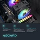 Ігровий комп`ютер ASGARD Wyrd PBG Windows 11 Home (A75X3D.32.S10.56T16.7189W)/ AMD Ryzen 5 7500X3D (4.0 - 4.5 ГГц)/ОЗП 32 ГБ/SSD 1 ТБ/NVIDIA GeForce RTX 5060 Ti 16 ГБ/без ОП/LAN/Wi-Fi/Bluetooth/Windows 11 Home/чорний - изображение 5