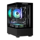 Ігровий комп`ютер ASGARD Draugr PBG (A95F.32.S10.56T16.7143)/ AMD Ryzen 5 9500F (3.8 - 5.0 ГГц)/ОЗУ 32 ГБ/SSD 1 ТБ/NVIDIA GeForce RTX 5060 Ti 16 ГБ/без ОП/LAN/без ОС/чорний - изображение 1