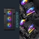 Ігровий комп`ютер ASGARD Wyrd PBG Windows 11 Home (A75X3D.32.S10.56T16.7189W)/ AMD Ryzen 5 7500X3D (4.0 - 4.5 ГГц)/ОЗП 32 ГБ/SSD 1 ТБ/NVIDIA GeForce RTX 5060 Ti 16 ГБ/без ОП/LAN/Wi-Fi/Bluetooth/Windows 11 Home/чорний - изображение 8