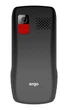 Мобильный телефон Ergo R182 Dual Sim Black - изображение 2