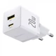 Зарядний пристрій Baseus Palm Fast Charger 20W (Type-C + USB) - зображення 2