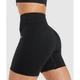 Спортивні велосипедки Gymshark b6a4sc62 S чорний (100010676) - зображення 2