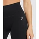 Спортивні велосипедки Gymshark b6a4sc62 S чорний (100010676) - зображення 3