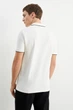 Поло из хлопка C&A 2216070c62 XXL белое (100010535) - изображение 2