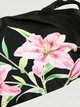 Топ у квітковий принт Shein sz25031032672022464 1XL комбінований (100010041) - зображення 3