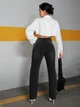 Джинси Shein sz2307179647153888 34 темно-сірі (100009757) - зображення 2