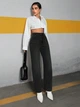 Джинси Shein sz2307179647153888 34 темно-сірі (100009757) - зображення 4