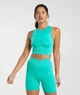 Спортивні велосипедки Gymshark b6a4sc62 M бірюзовий (100010708) - зображення 1