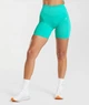 Спортивні велосипедки Gymshark b6a4sc62 M бірюзовий (100010708) - зображення 4