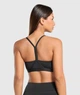 Спортивный топ Gymshark b2a7ec62 M черный (100010679) - изображение 2