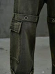 Джинси Shein sm25072267607666353 XL зелені (100010104) - зображення 6