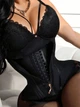 Корсет Shein si2408045375717223 M черный (100009802) - изображение 1
