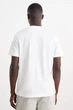 Футболка из хлопка C&A 2219517c62 XXL белая (100010550) - изображение 2