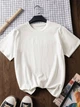 Футболка Shein sz25022036207979440 M біла (100010018) - зображення 2
