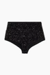 Купальные трусики в пайетки H&M 1252630001c61 XS черные (100009652) - изображение 1