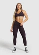 Спортивные леггинсы Gymshark b6a9bc62 M фиолетовые (100010729) - изображение 1
