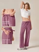 Спортивные штаны Shein st2407308440264632 S розовые (100009713) - изображение 4