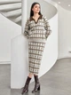 Костюм (спідниця, светр) Shein sz2306149207364499 S комбінований (100009797) - зображення 5