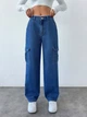 Джинси Shein sz2311270203091020 34 сині (100009739) - зображення 1
