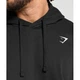 Спортивне худи Gymshark a7a4sc62 L чорне (100010732) - зображення 4