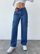 Джинси Shein sz2311270203091020 34 сині (100009739) - зображення 3