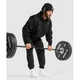 Спортивне худи Gymshark a7a4sc62 L чорне (100010732) - зображення 5