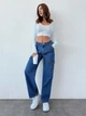 Джинси Shein sz2311270203091020 34 сині (100009739) - зображення 6