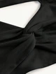 Топ Shein sw2112210551316676 M черный (100010007) - изображение 3