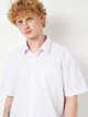 Рубашка regular fit C&A 2213669c62 M белая (100010548) - изображение 4