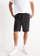 Шорты из льна C&A 22164971c29 XXL черные (100010317) - изображение 1