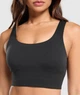 Спортивный топ Gymshark b4a9lc62 XXL черный (100010715) - изображение 5