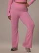 Спортивные штаны Shein st25050961009906122 1XL розовые (100009742) - изображение 2