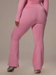 Спортивные штаны Shein st25050961009906122 1XL розовые (100009742) - изображение 4